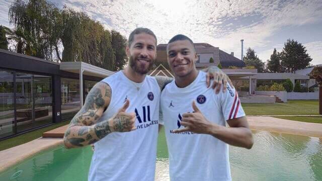 خانه‌ای به قیمت ۱۵ آپارتمان در تهران! امباپه عمارت مجلل راموس را در مادرید خرید