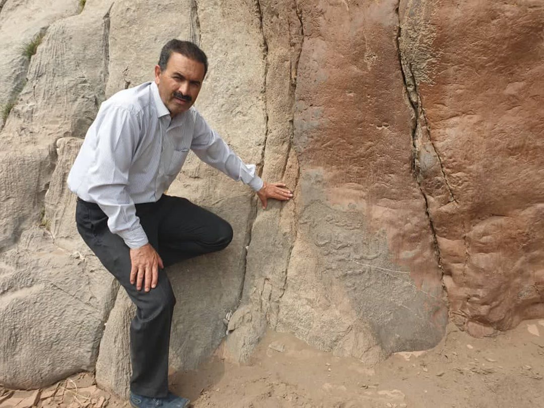 کشف سنگ‌نوشته (سَرکُول) درالیگودرز