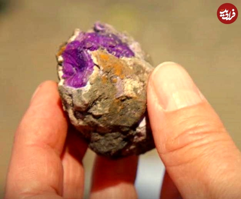 (تصاویر) کشف کمیاب‌ترین «رنگ» دنیای باستان در یک حمام رومی؛ رنگی گران‌تر از طلا