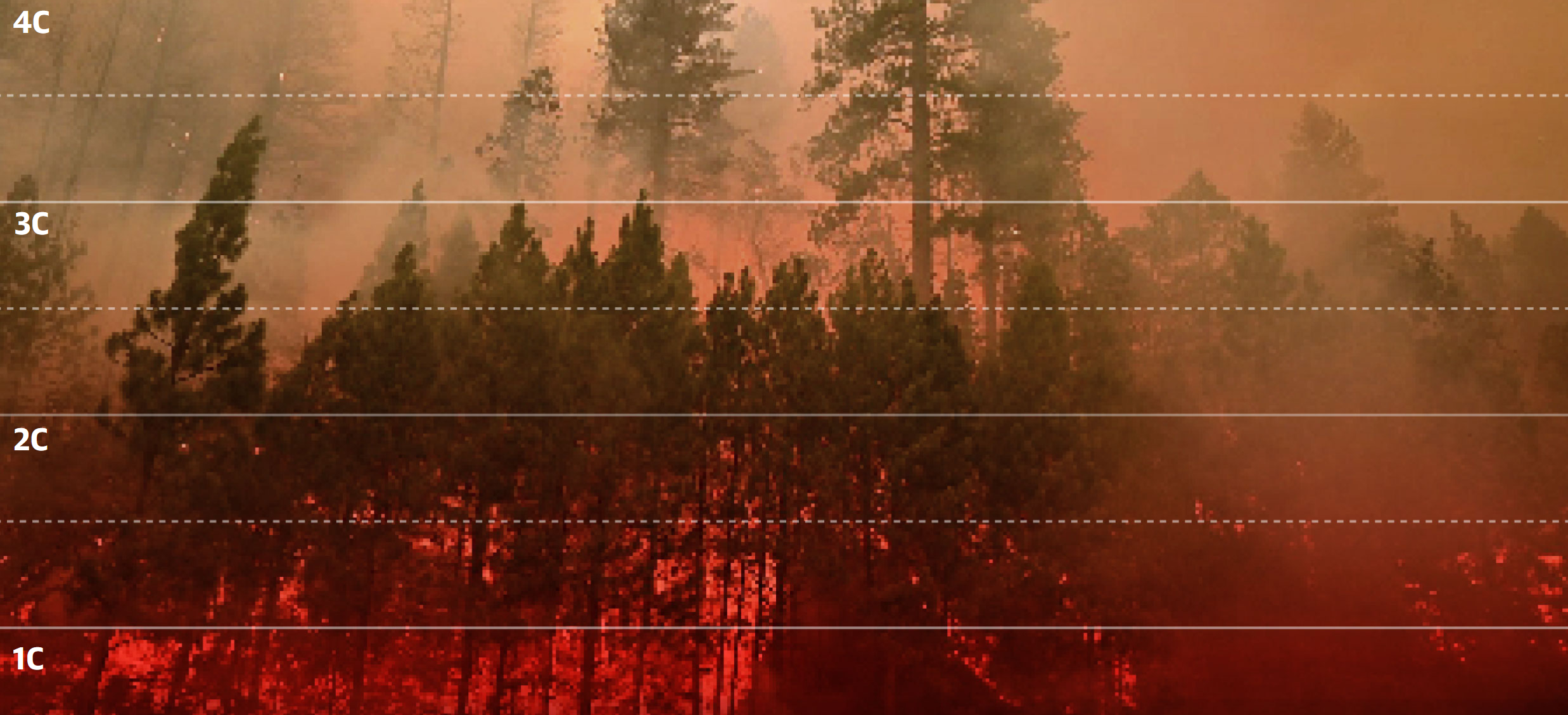 سانتی به گراد به سانتی گراد افزایش دما با جهان ما چه خواهد کرد؟