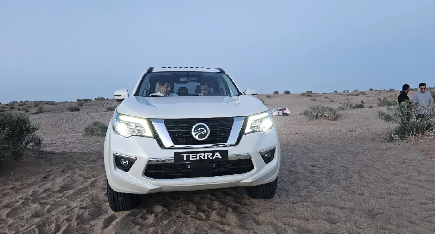 تست و بررسی مانیان ترا در کویر؛ محصولی چند ملیتی از هولدینگ رنو نیسان میتسوبیشی
