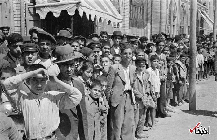 (عکس) متفقین به قزوین می‌رسند