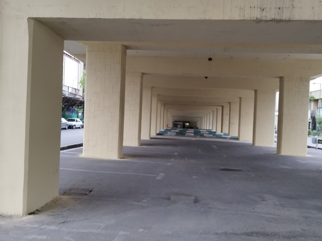 ماجرای بستن تسمه روی ستون پل میرداماد چه بود؟