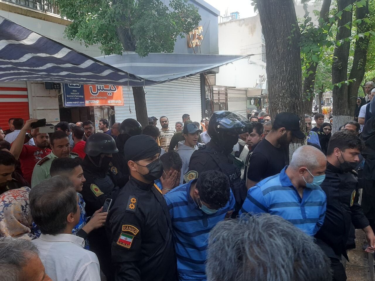 (تصاویر) جزئیات جدید از پرونده اوباش نازی‌آباد تهران