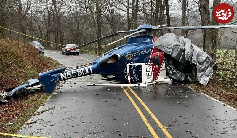 چرا هلیکوپتر ۶۳ برابر «ناامن‌تر» از هواپیما است؟