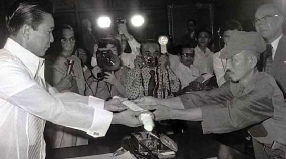 (ویدیو) مردی که جنگ جهانی دوم را تا ۳۰ سال بعد از پایان هم ادامه داد!