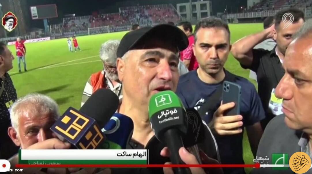 (عکس) گاف عجیب تلویزیون؛ آقای سرمربی «خانم» شد!
