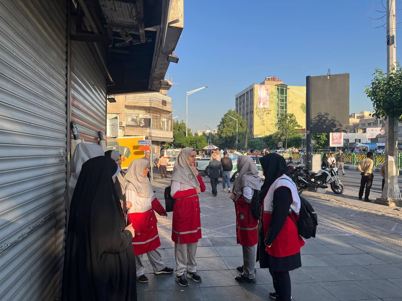 جزئیات مراسم تشییع رئیسجمهور و همراهانش در تهران جزئیات مراسم تشییع رئیسجمهور و همراهانش در تهران