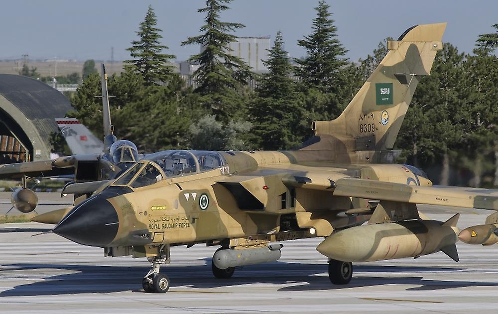 انواع جنگنده‌های نیروی هوایی عربستان سعودی؛ از F-۱۵ Eagle تا Panavia Tornado