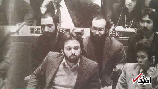 (عکس) ظریف جوان در سازمان ملل