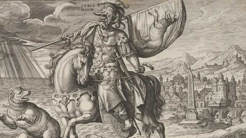 چرا کوروش بزرگ قهرمان کتاب یک دشمن یونانی شد؟