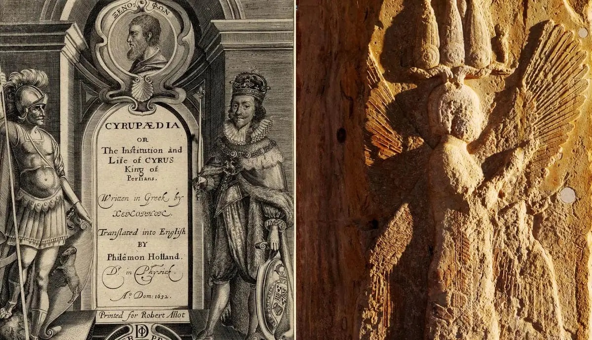 چرا کوروش بزرگ قهرمان کتاب یک دشمن یونانی شد؟