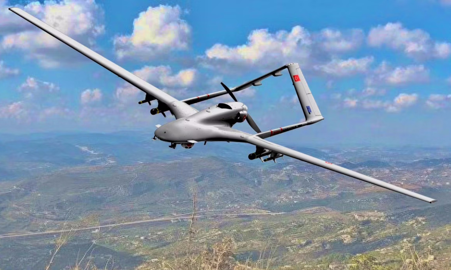 ثبت اولین چرخش بشکه‌ای مستقل یک پهپاد در جهان توسط Bayraktar TB۲