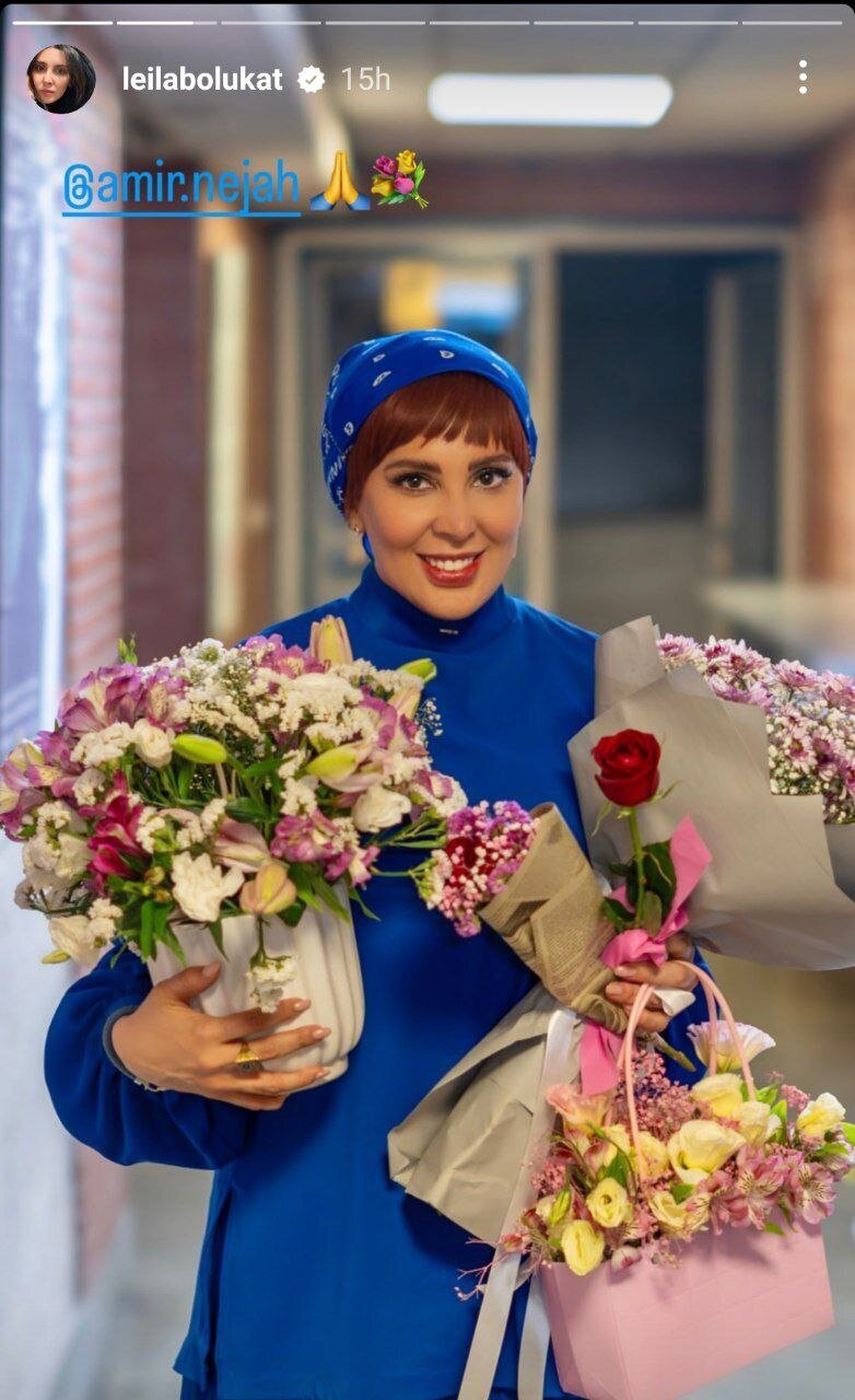 (تصویر) تیپ متفاوت بازیگر «یوسف پیامبر» جلب‌توجه کرد