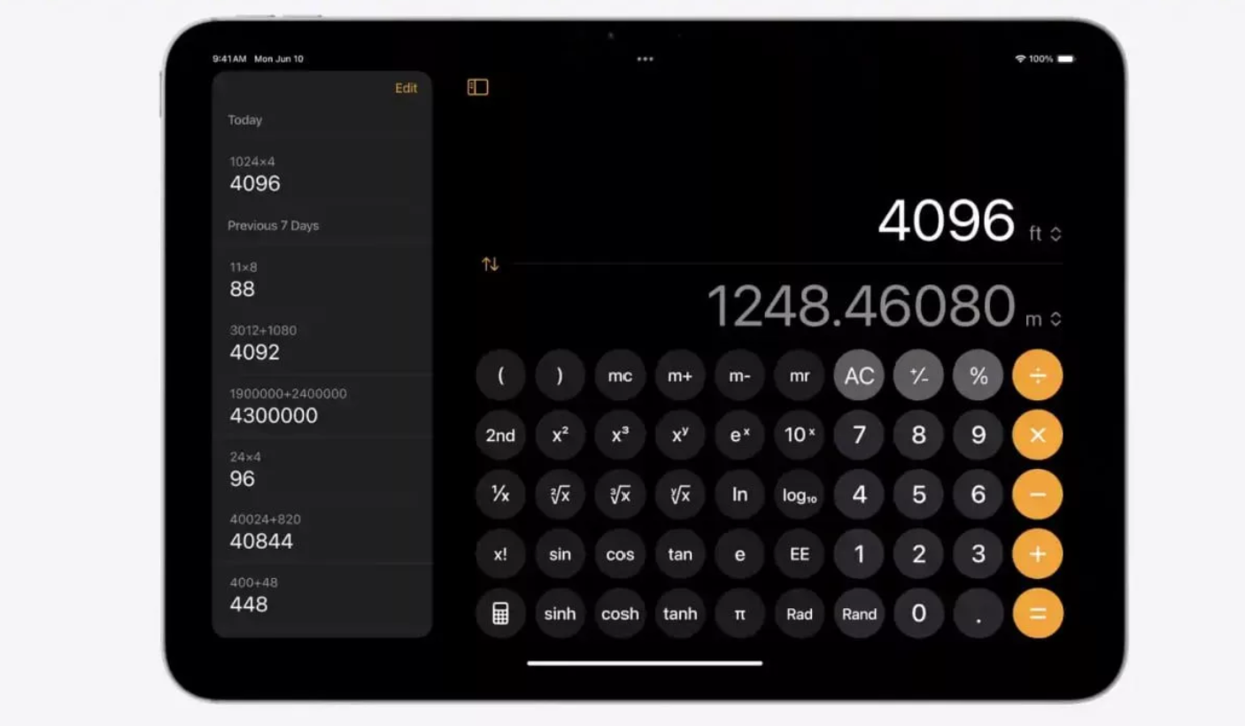 iPadOS ۱۸ با گزینه‌های شخصی‌سازی هوم‌اسکرین و ماشین حساب از راه رسید