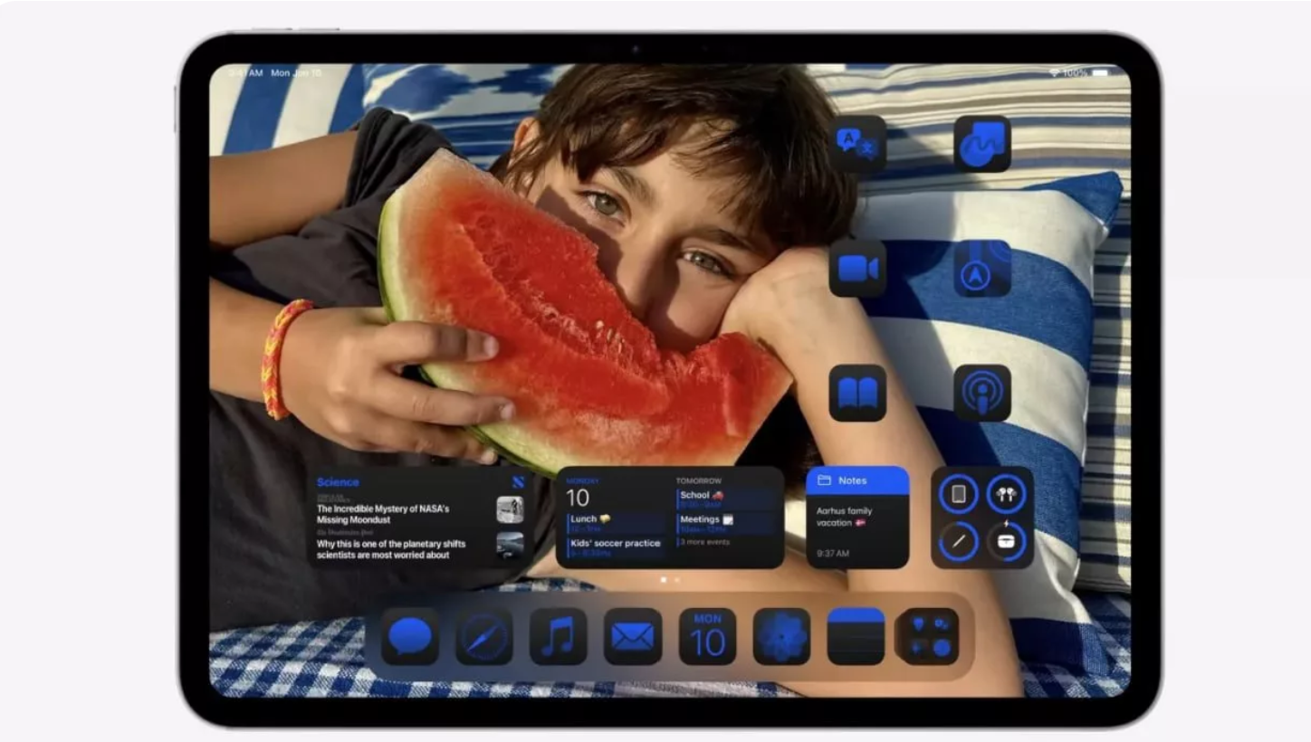 iPadOS ۱۸ با گزینه‌های شخصی‌سازی هوم‌اسکرین و ماشین حساب از راه رسید