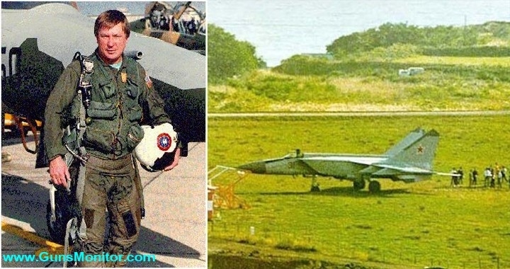 (تصاویر) داستان خلبان شوروی که سوار بر یک میگ-۲۵ به ژاپن فرار کرد!