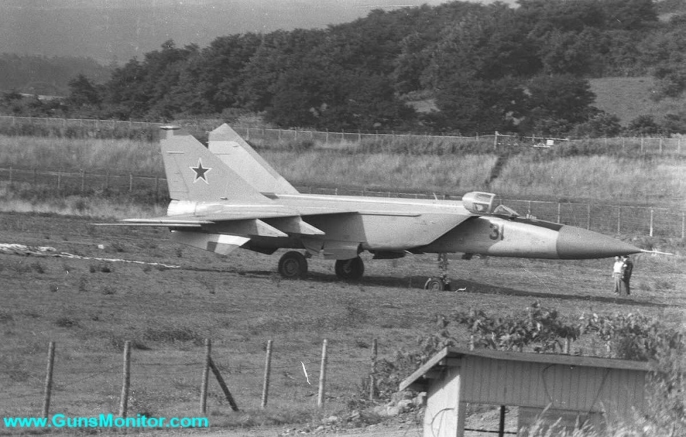 (تصاویر) داستان خلبان شوروی که سوار بر یک میگ-۲۵ به ژاپن فرار کرد!