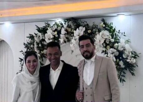 (عکس) ژوزه مورایس پای سفره عقد