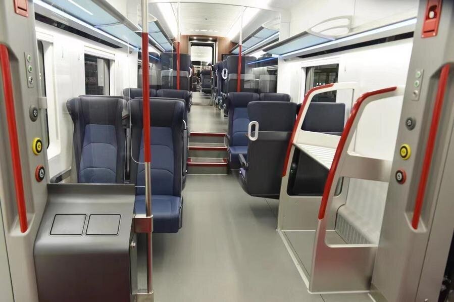 معجزه چینی در قلب اروپا؛ رونمایی از قطار سریع‌السیر بلگراد-بوداپست!