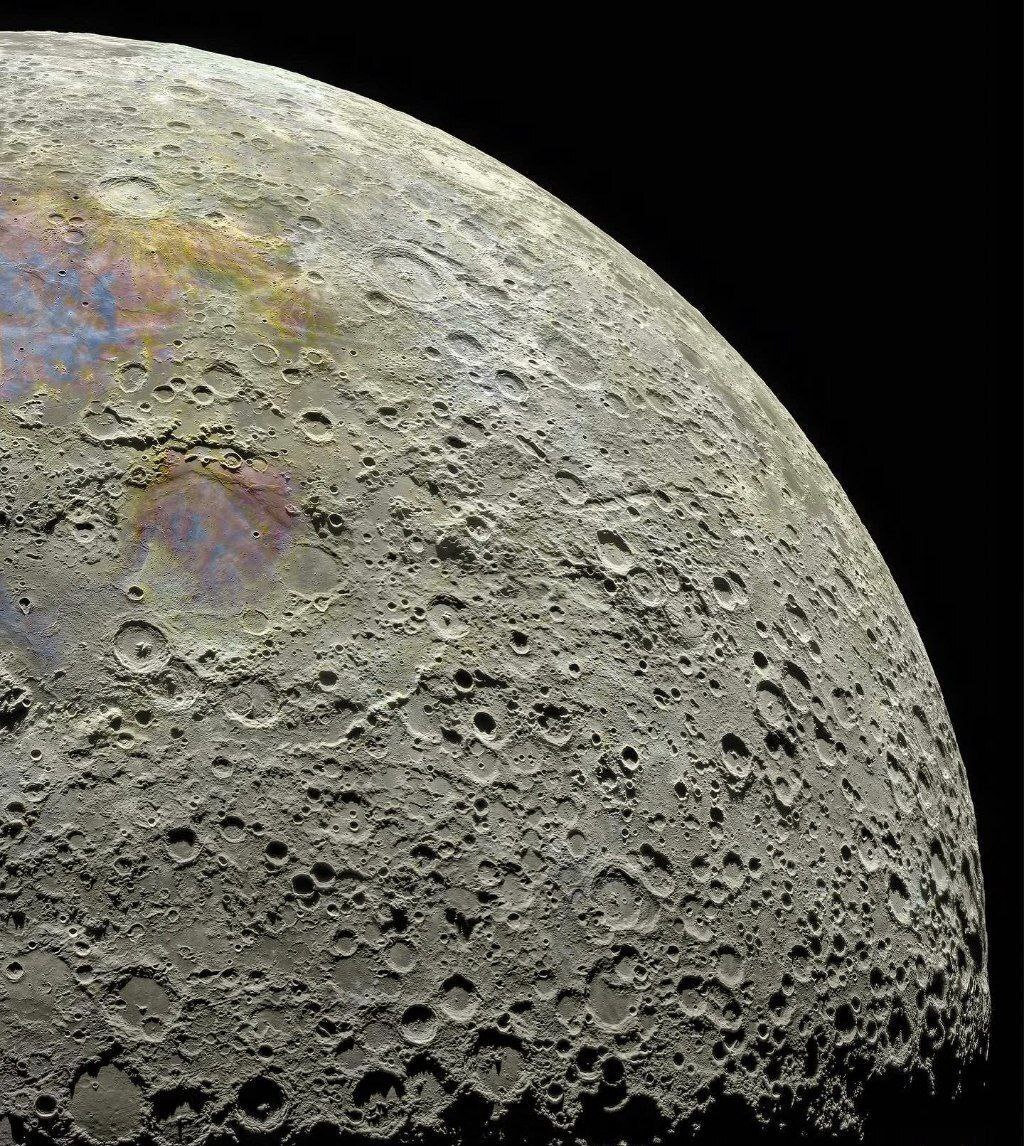 (عکس) جدیدترین عکس ماه