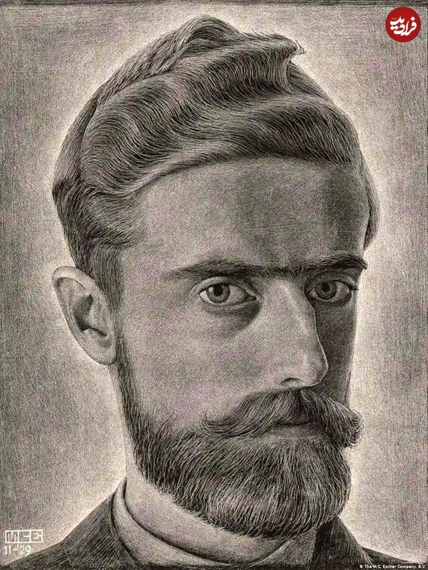 (تصاویر) مردی که «غیرممکن» را نقاشی می‌کرد