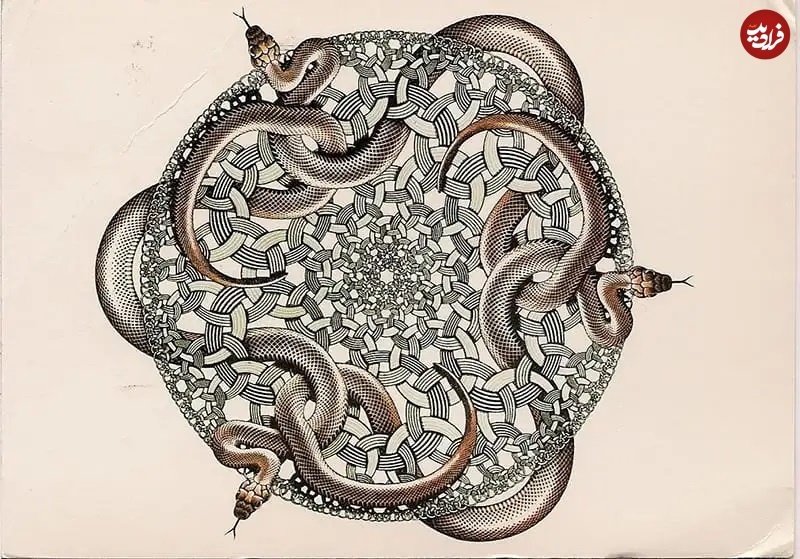 (تصاویر) مردی که «غیرممکن» را نقاشی می‌کرد