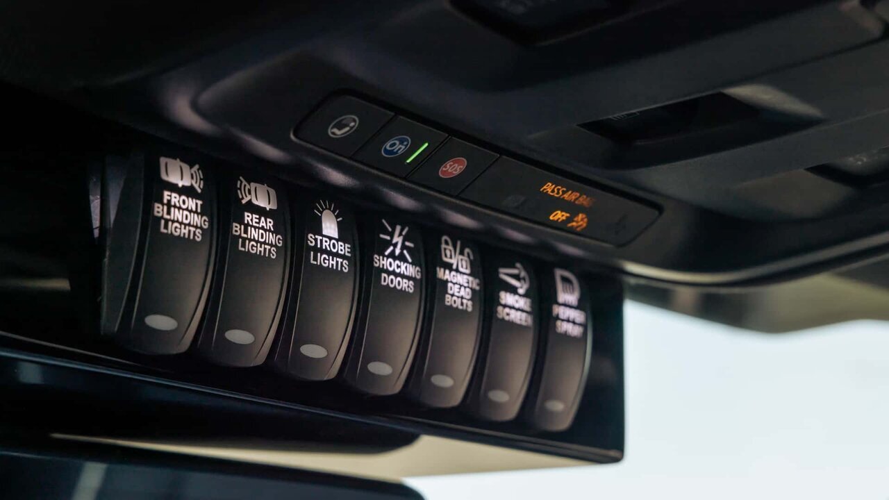 (تصویر) خودروساز ایرانی مقیم آمریکا از جدیدترین محصول خود رونمایی کرد