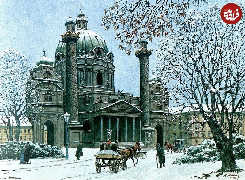 سرنوشت عجیب مردی که می‌خواست نقاش باشد