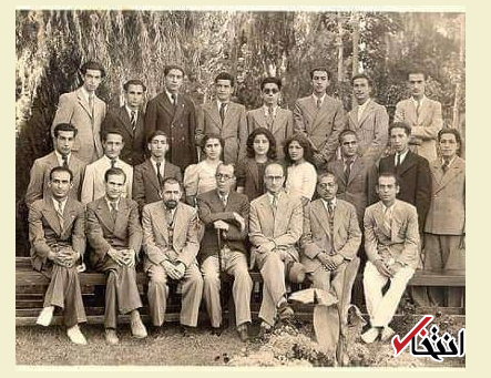 (عکس) ۱۳۲۵؛ نخستین کنگره نویسندگان ایران