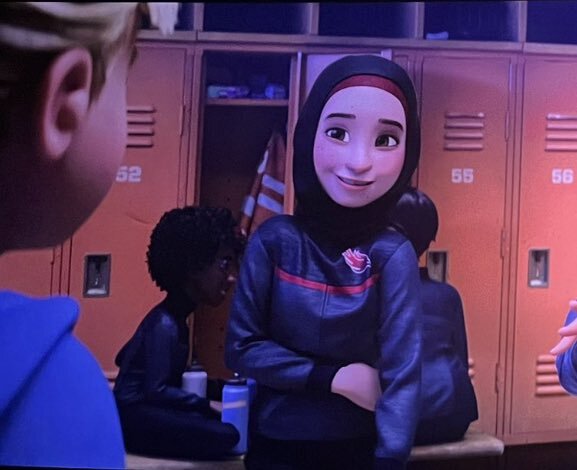 ماجرای دختر باحجاب در انیمیشن جدید دیزنی