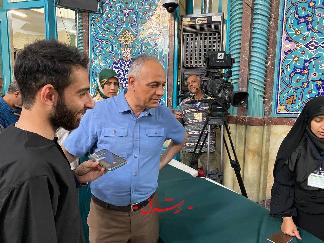 حاشیه و متن انتخابات ریاست جمهوری ۱۴ تیر حاشیه و متن انتخابات ریاست جمهوری ۱۴ تیر