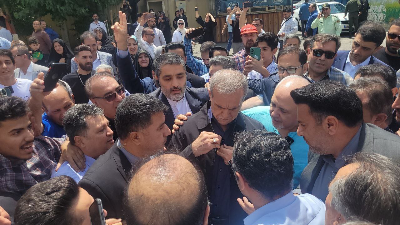 حاشیه و متن انتخابات ریاست جمهوری ۱۴ تیر حاشیه و متن انتخابات ریاست جمهوری ۱۴ تیر