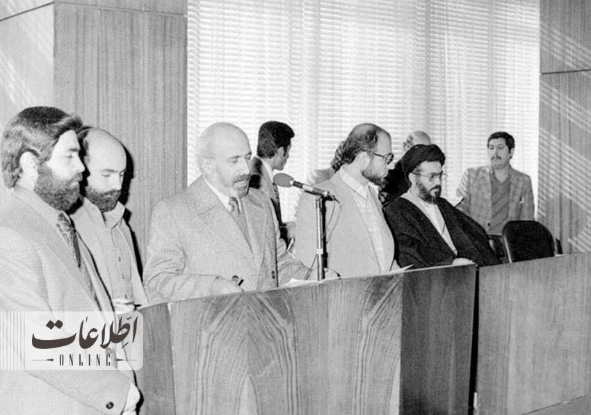تصاویری کمتر دیده شده از موسوی خوئینی‌ها و میرسلیم کنار یکدیگر؛ ۴۵ سال قبل!