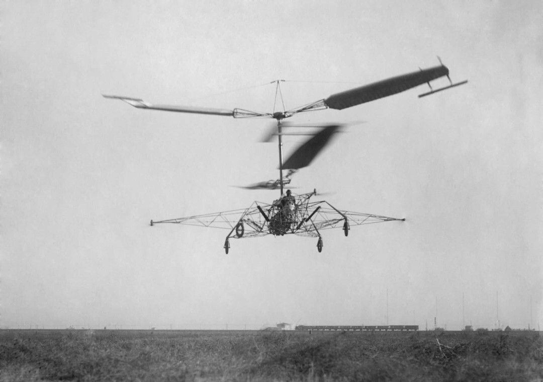 از رویای داوینچی تا پهپاد‌های امروزی؛ نگاهی به سیر تکامل هلیکوپتر‌ها در حال تکمیل