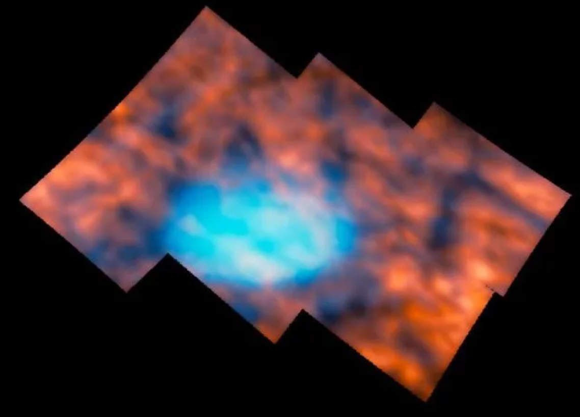 تلسکوپ جیمز وب شکل‌های عجیب و درخشانی در جو سیاره مشتری مشاهده کرد