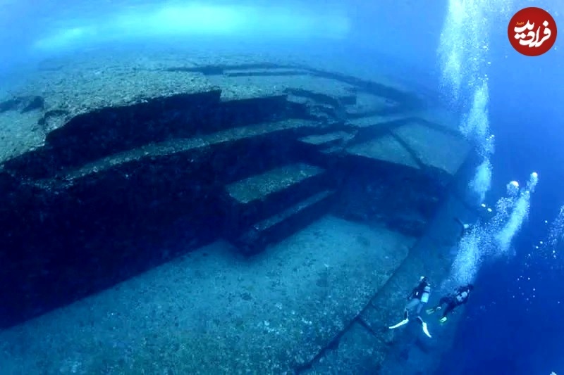 آیا یک «هرم باستانی» در زیر آب‌های ژاپن مخفی شده است؟