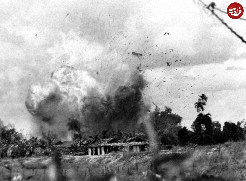 (تصاویر) عکس‌های تکان‌دهنده‌ای که یک عکاس ۱۲ ساله از جنگ گرفت