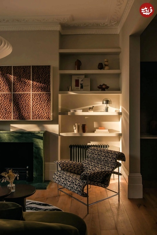 (تصاویر) هشت «اتاق نشیمن» به سبک بهترین طراحان دنیا