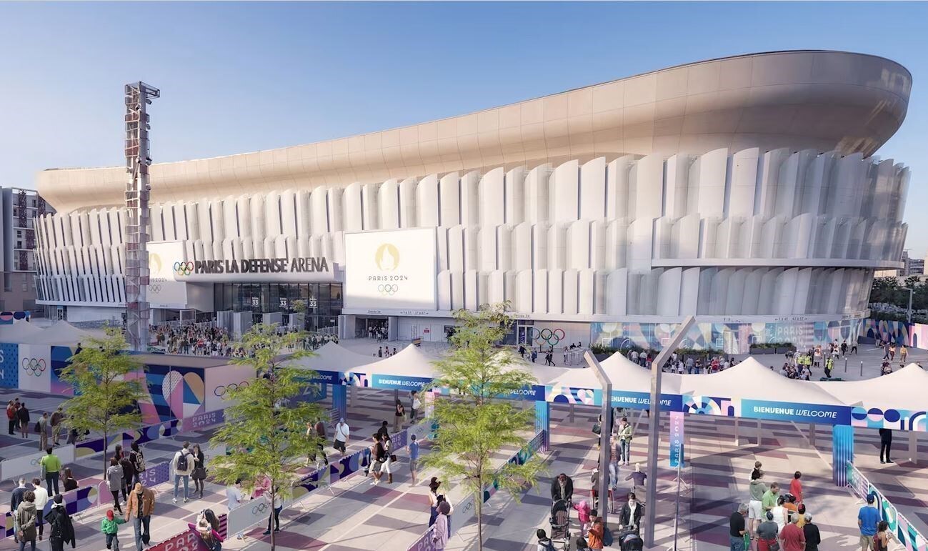 (تصاویر) ورزشگاه‌های المپیک ۲۰۲۴ پاریس: از کاخ باشکوه تا استادیوم مدرن در حال تکمیل