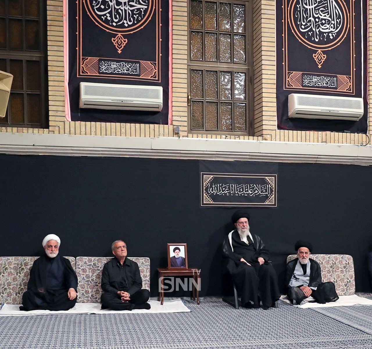 (ویدئو) حضور پزشکیان در اولین شب عزاداری امام حسین (ع) در حسینیه امام خمینی (ره)