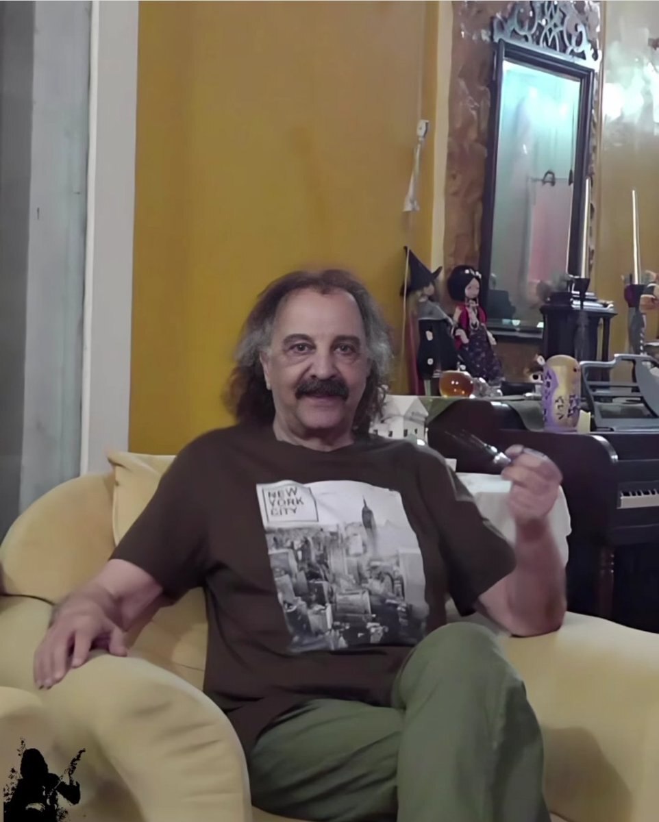 (تصویر) عکس تازه از خواننده مشهور قبل از انقلاب، بعد از مدت‌ها