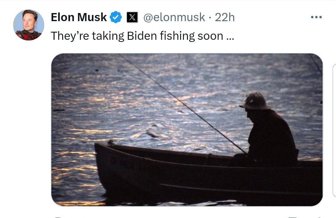 پست ایلان ماسک درباره بازنشستگی زودرس بایدن