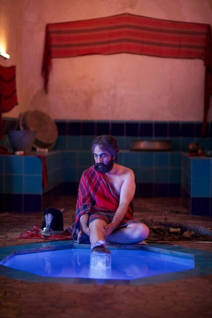 (تصویر) گریم متفاوت رضا عطاران در «قیف»