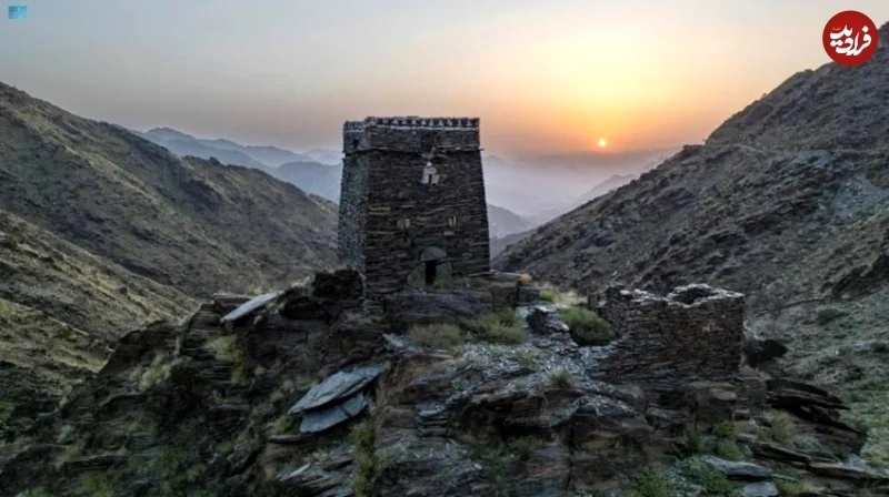 معماری «شبه‌مدرن» کندو‌های هزارساله در عربستان