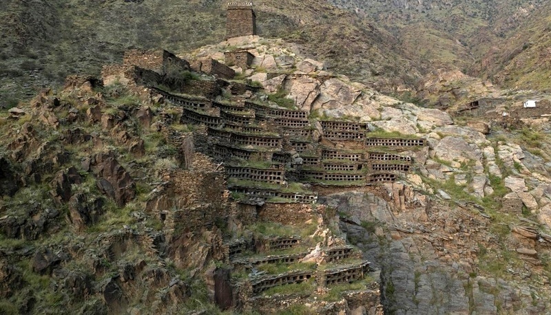 معماری «شبه‌مدرن» کندو‌های هزارساله در عربستان