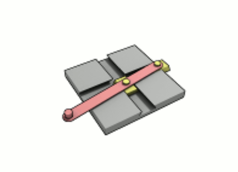 بیضی نگار؛ رسم هندسی جالب با خاگار و ترامل