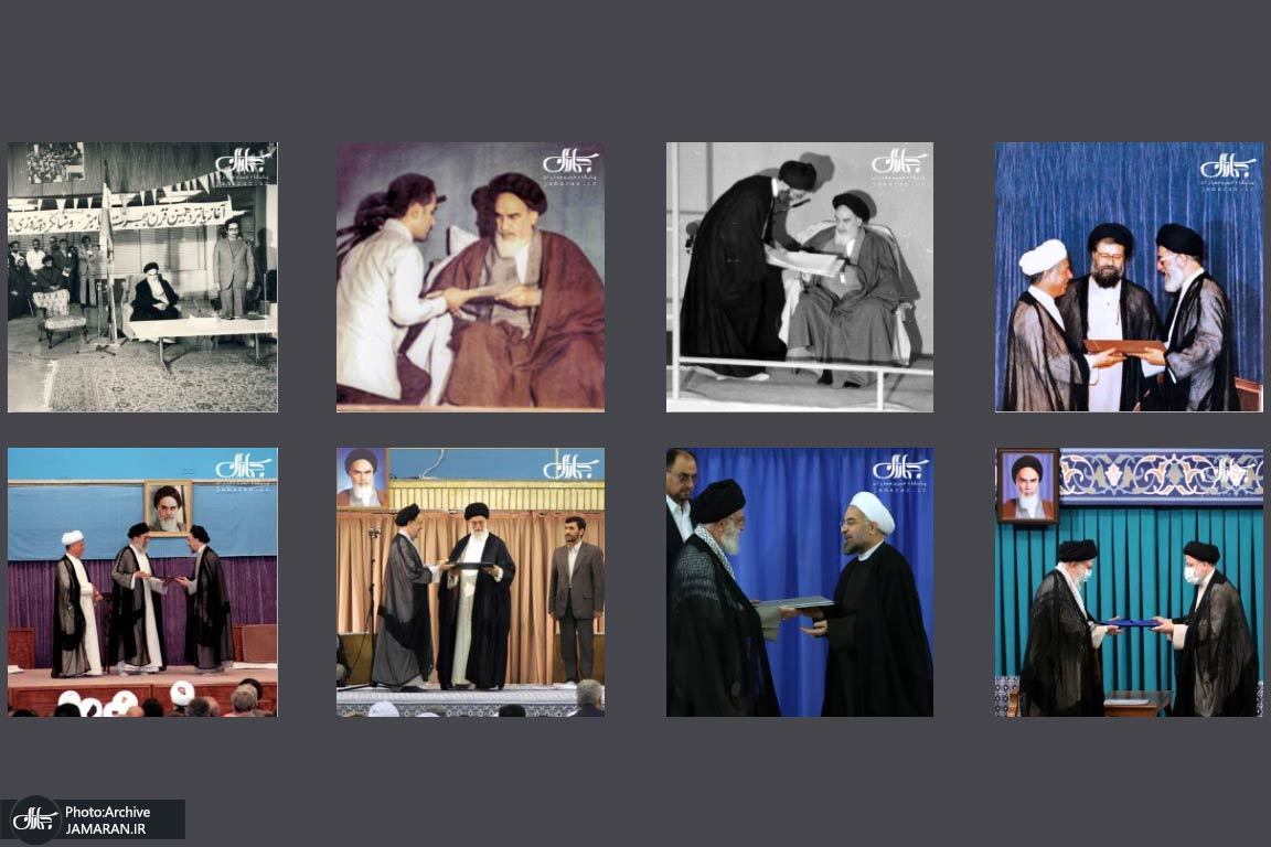 متن و حاشیه مراسم تنفیذ نهمین رئیس‌جمهور