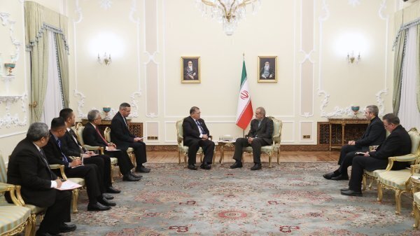 دیدار‌های رئیس‌جمهور نهم با مهمانان تحلیف چهاردهم