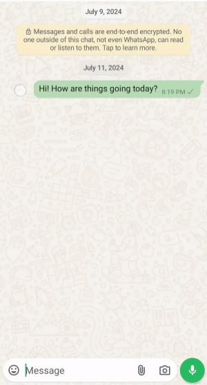 واتس‌اپ به قابلیت ری‌اکشن با دوبار ضربه‌زدن روی پیام‌ها مجهز می‌شود